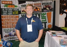 Don Sparks with Nash Produce.
